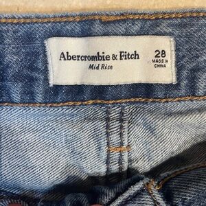 Abercrombie & Fitch Light Blue Denim Jeans